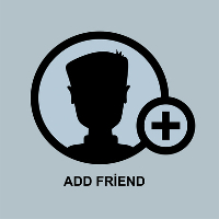 Add friend social media icon 1x1 CROP
