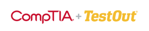 CompTIA plus TestOut