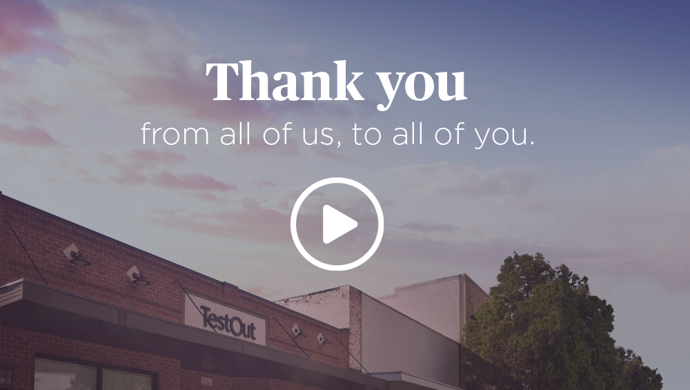 Thank You