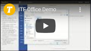 TestOut Video - IT Fundamentals Microsoft Office Lab Demo