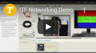TestOut Video - IT Fundamentals Networking Lab Demo