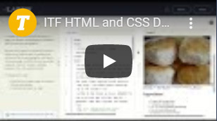 TestOut Video - IT Fundamentals HTML-CSS Lab Demo