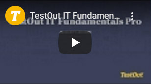 TestOut Video - IT Fundamentals Javascript Lab Demo